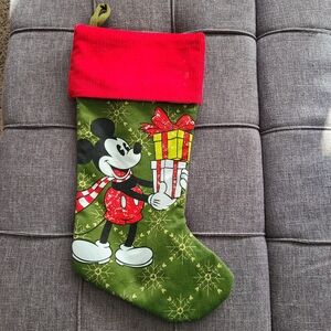 Disney Mickey Mouse Christmas Stocking‎ 18" from 2009